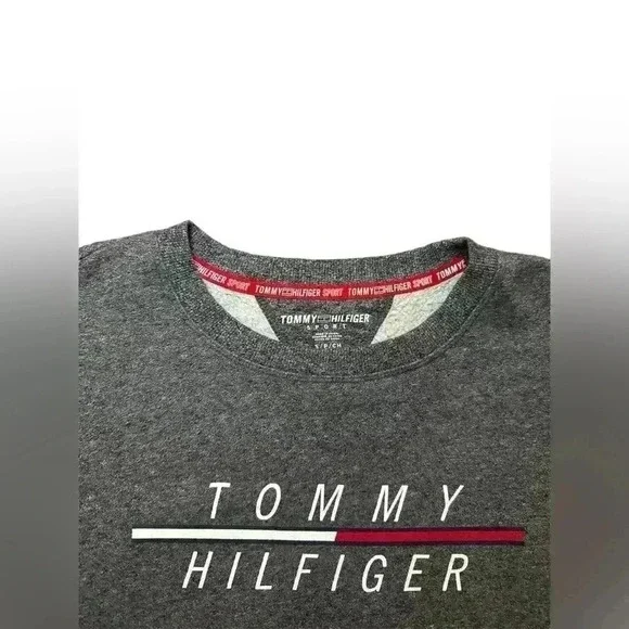 Tommy Hilfiger Sport Women's Crewneck Sweater Size Small - Picture 2 of 5